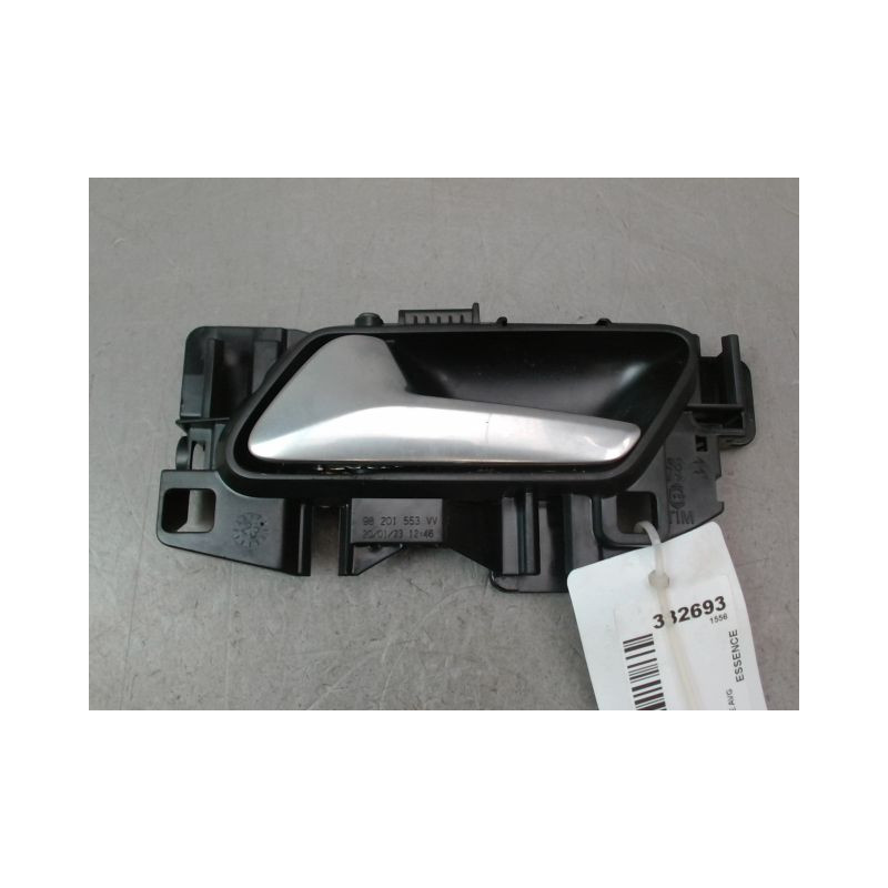 POIGNEE INTERIEURE PORTE AVANT GAUCHE PEUGEOT 3008 2009-