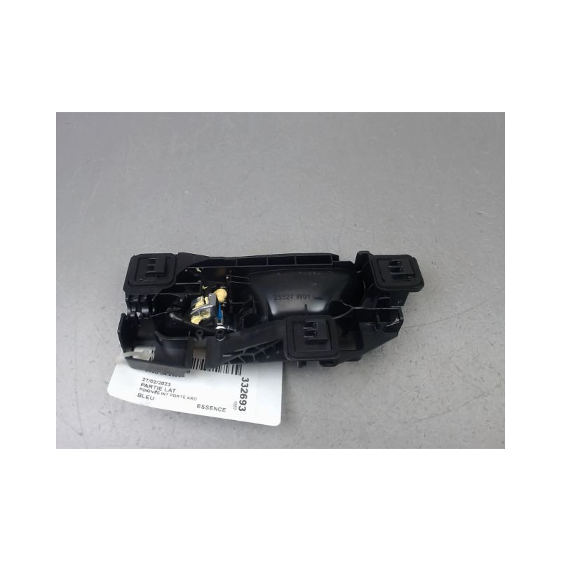 POIGNEE INTERIEURE PORTE ARRIERE DROIT PEUGEOT 3008 2009-