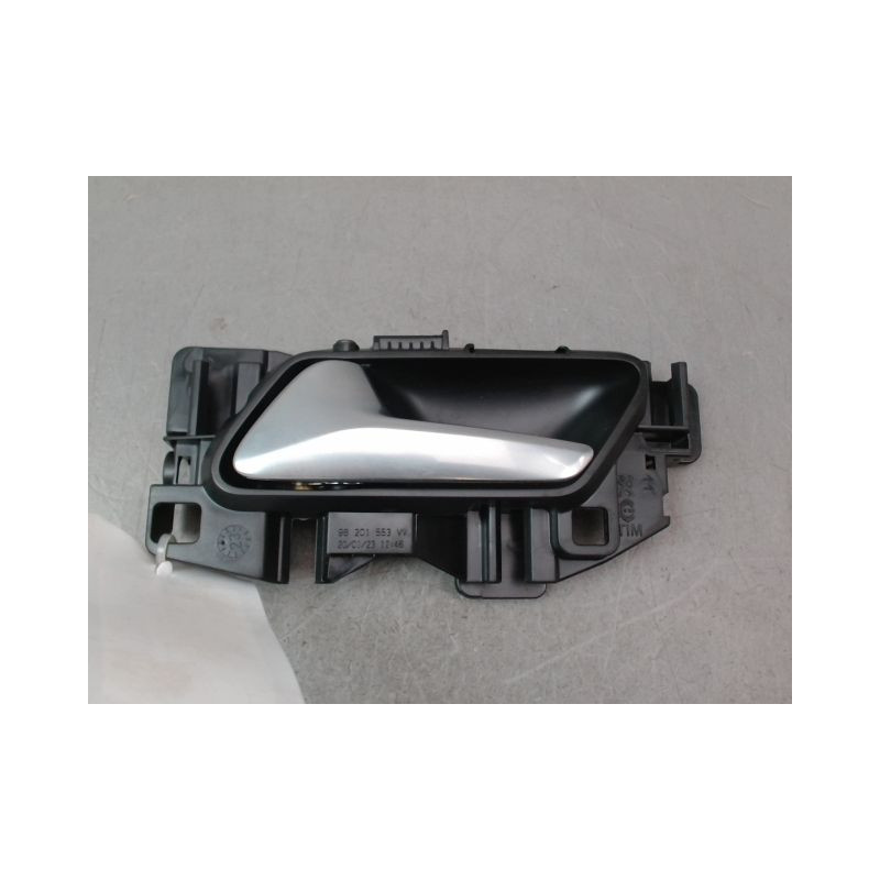 POIGNEE INTERIEURE PORTE ARRIERE GAUCHE PEUGEOT 3008 2009-
