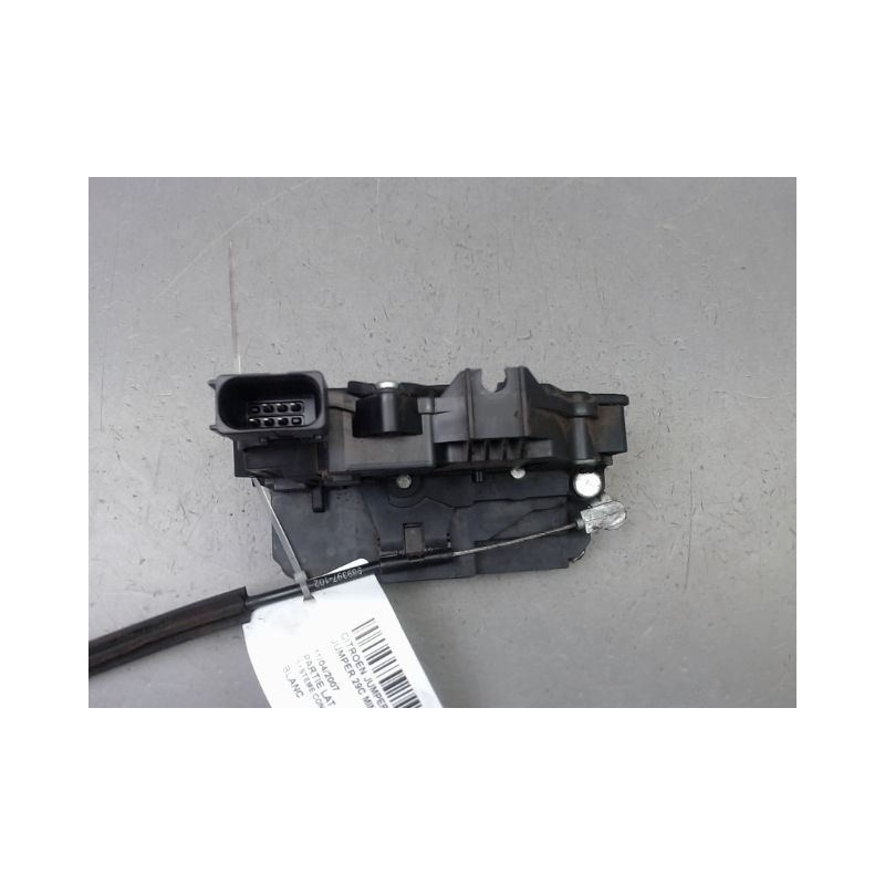 SYSTEME CONDAMNATION AVANT DROIT CITROEN JUMPER 29C MINIBUS 2002-