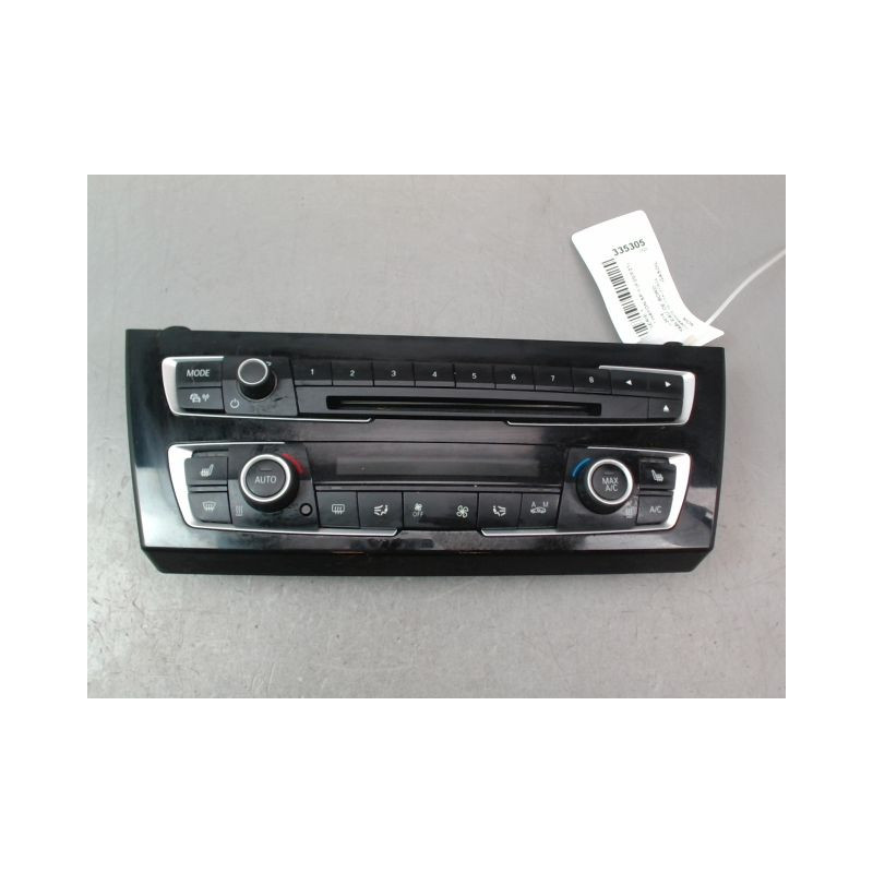 COMMANDE DE CHAUFFAGE BMW SERIE 1 II (F20/F21) 2011-...