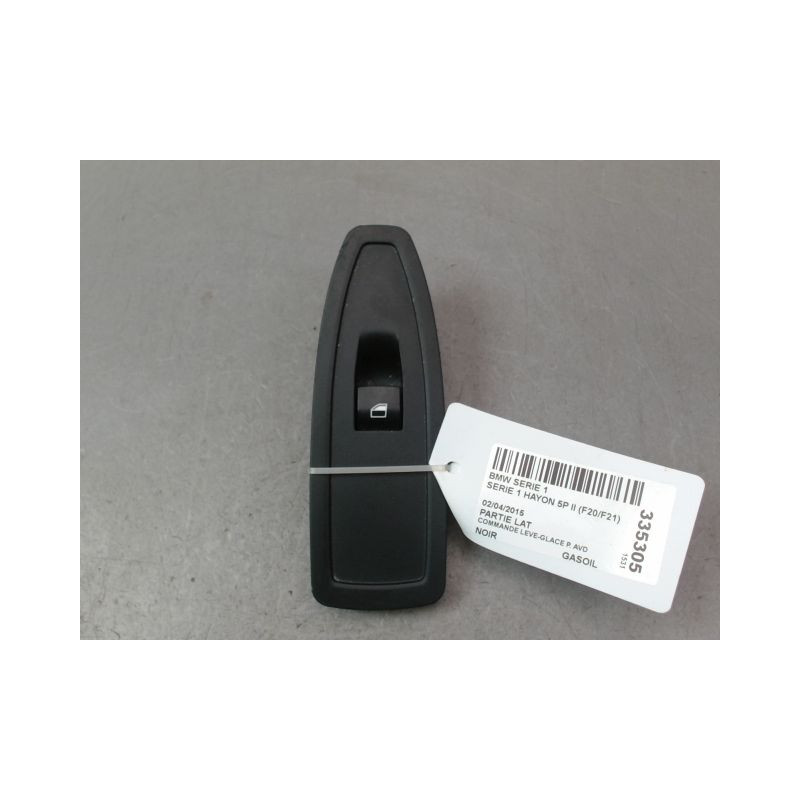 COMMANDE LEVE-GLACE PORTE AVD BMW SERIE 1 II (F20/F21) 2011-...