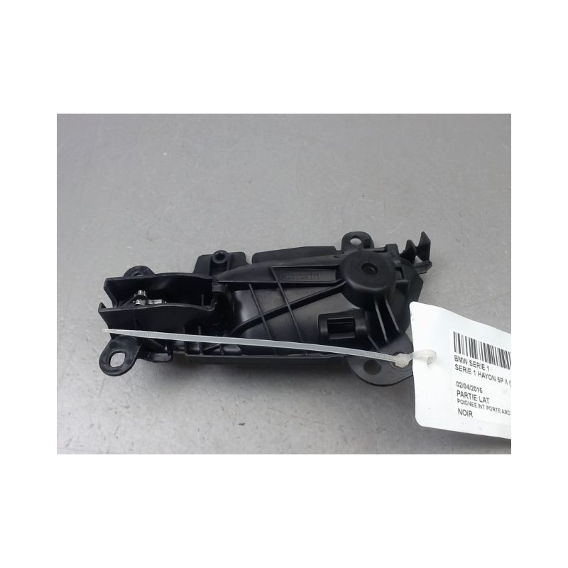 POIGNEE INTERIEURE PORTE ARRIERE DROIT BMW SERIE 1 II (F20/F21) 2011-...