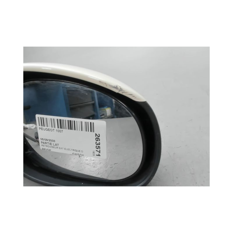 RETROVISEUR EXTERIEUR ELECTRIQUE DROIT PEUGEOT 1007