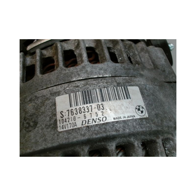 ALTERNATEUR B.M.W. SERIE 1