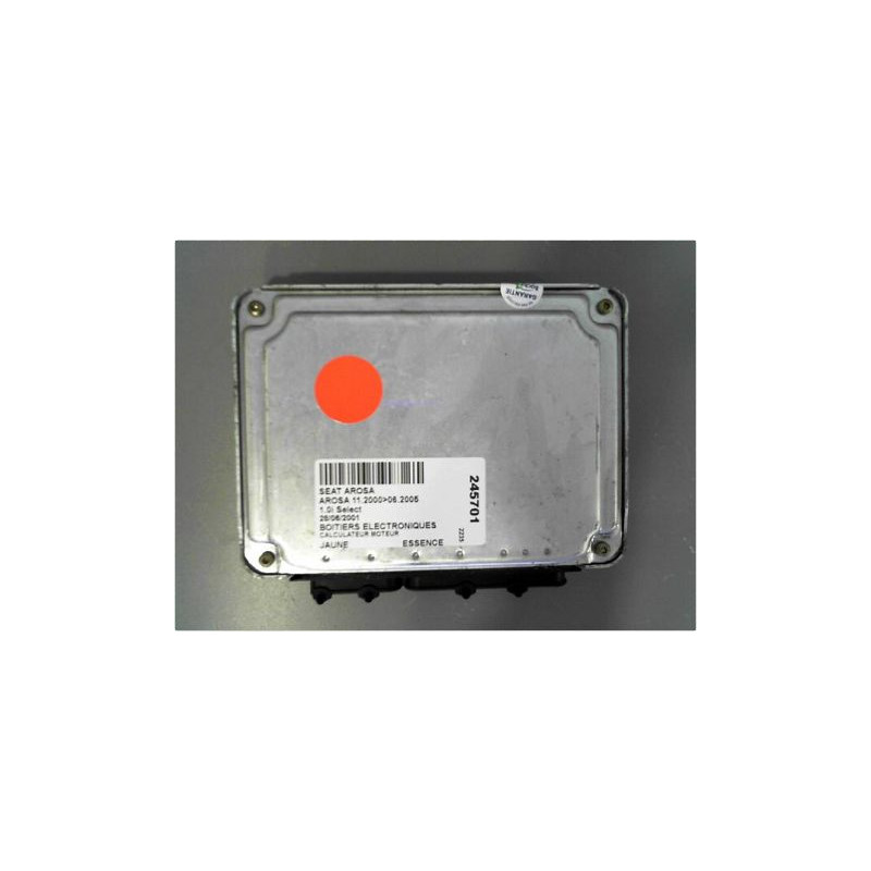 CALCULATEUR MOTEUR SEAT AROSA 2000-2005