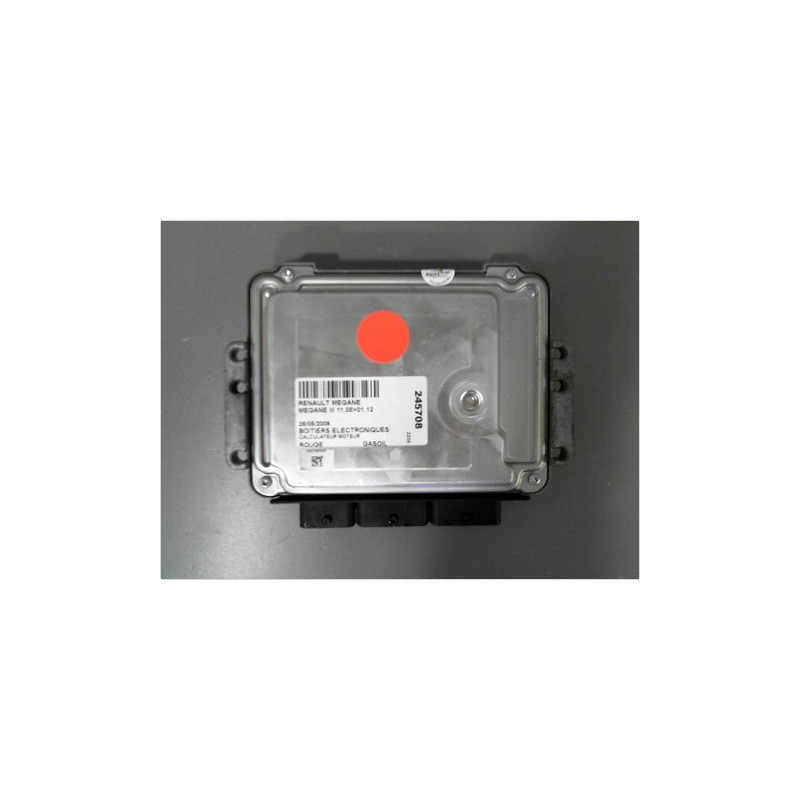 CALCULATEUR MOTEUR RENAULT MEGANE III 08-12