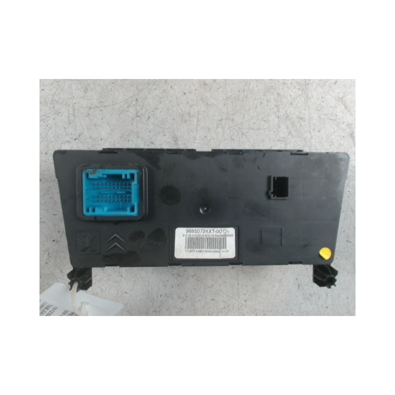COMMANDE DE CHAUFFAGE PEUGEOT 308 2007-