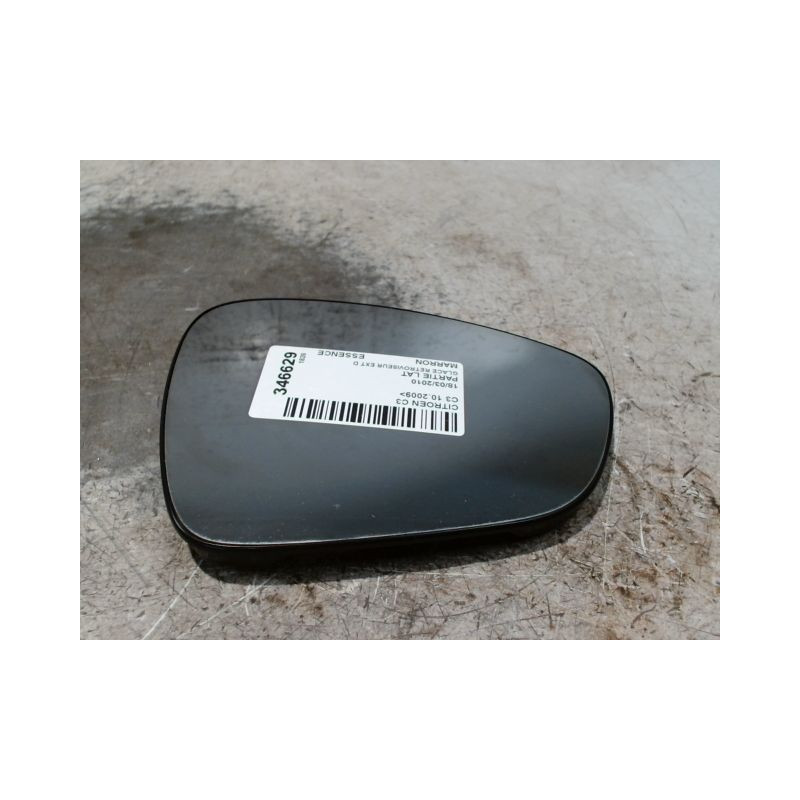 GLACE RETROVISEUR EXT D CITROEN C3 2009-
