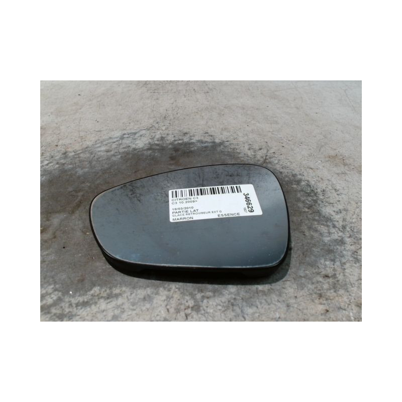 GLACE RETROVISEUR EXT G CITROEN C3 2009-