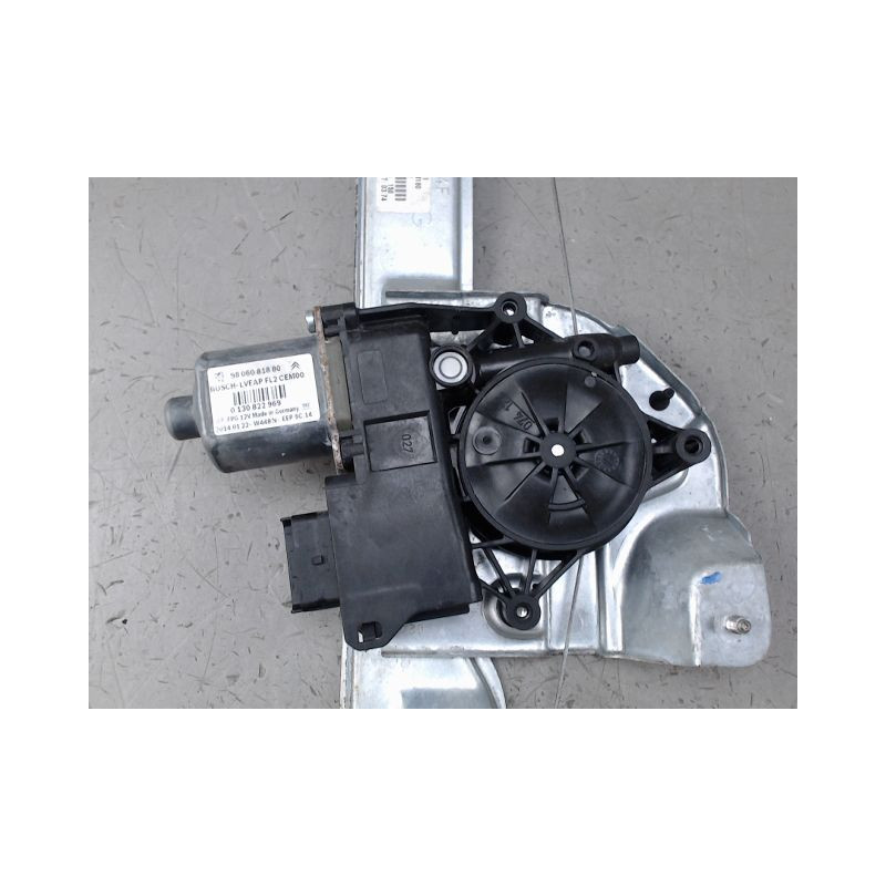 MECANISME LEVE-GLACE AVANT GAUCHE PEUGEOT 208