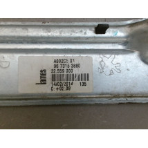 MECANISME LEVE-GLACE ARRIERE DROIT PEUGEOT 208