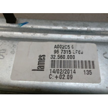 MECANISME LEVE-GLACE ARRIERE GAUCHE PEUGEOT 208