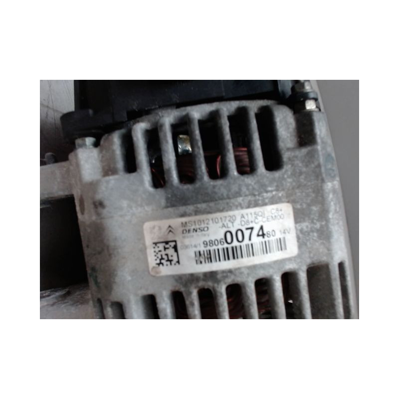 ALTERNATEUR PEUGEOT 208