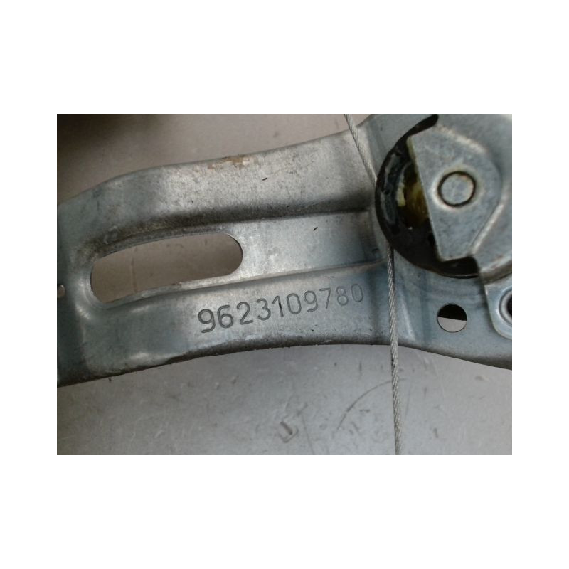 MECANISME LEVE-GLACE ARRIERE GAUCHE PEUGEOT 206