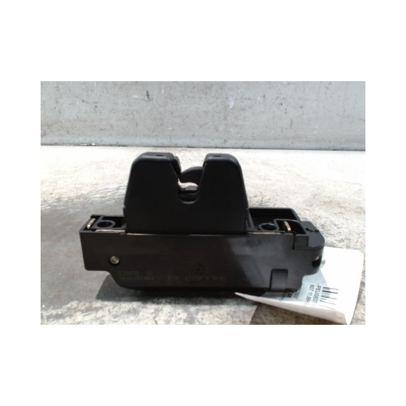 SERRURE COFFRE ARRIERE PEUGEOT 607 99-2004