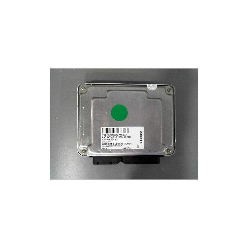 CALCULATEUR MOTEUR VOLKSWAGEN PASSAT 2000-2005