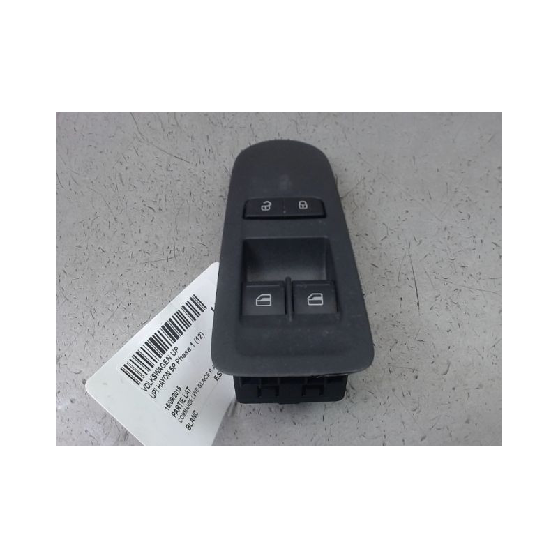 COMMANDE LEVE-GLACE PORTE AVG VOLKSWAGEN UP! PHASE 1 (12) 2011-...