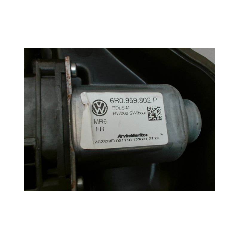 MECANISME LEVE-GLACE AVANT DROIT SEAT IBIZA