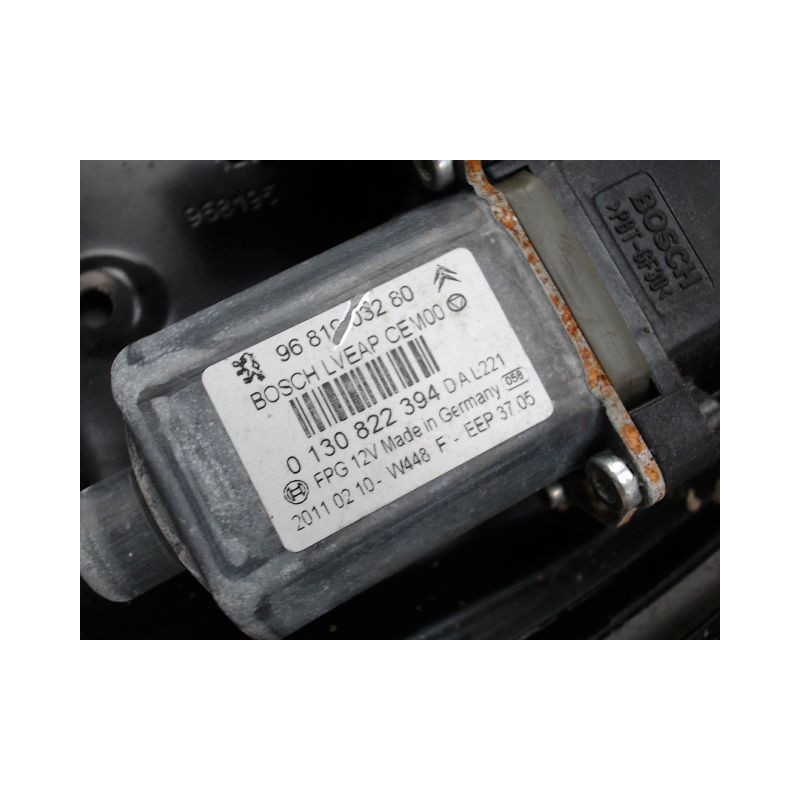MECANISME LEVE-GLACE ARRIERE DROIT PEUGEOT 308