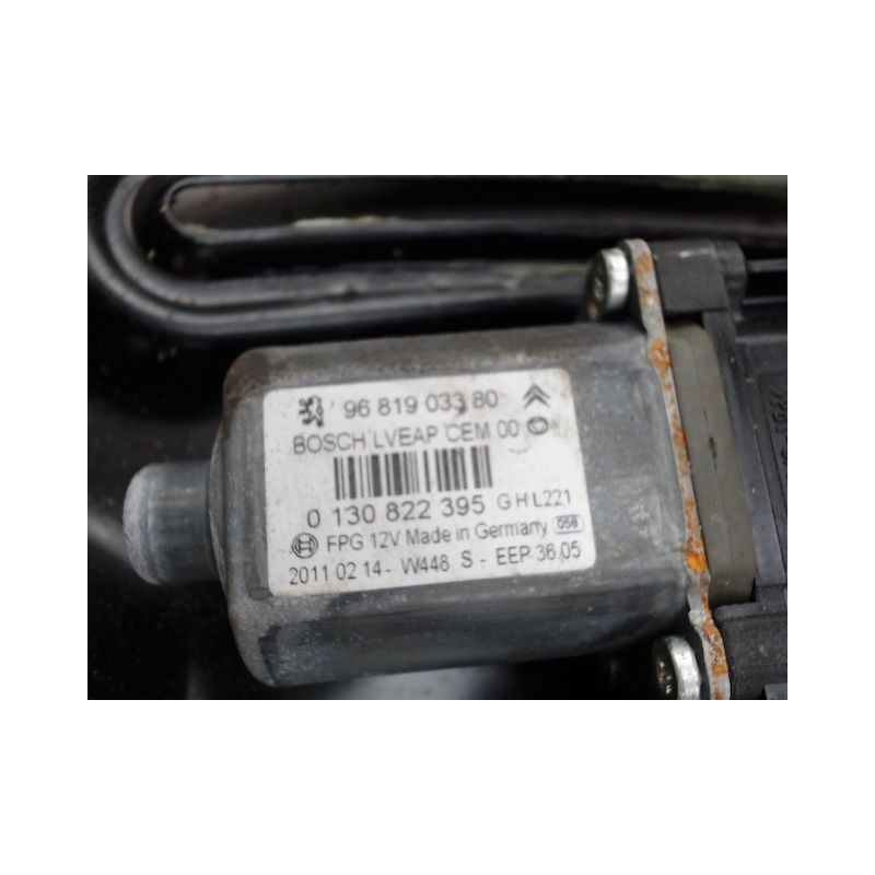 MECANISME LEVE-GLACE ARRIERE GAUCHE PEUGEOT 308