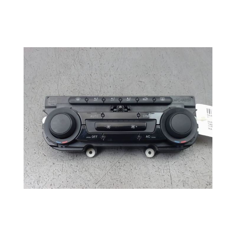 COMMANDE DE CHAUFFAGE SEAT ALTEA MONOSP. Phase 2 2009-...