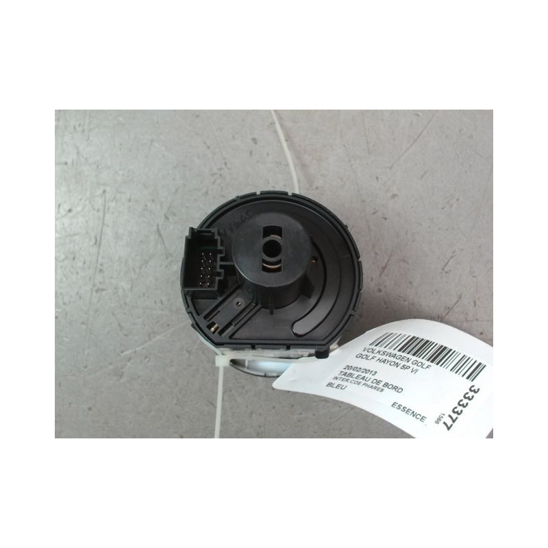 INTERIEUR COMMANDE PHARES VOLKSWAGEN GOLF VI 2008-2013