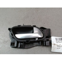 POIGNEE INTERIEURE PORTE ARRIERE DROIT PEUGEOT 2008 Phase 1 2013-...