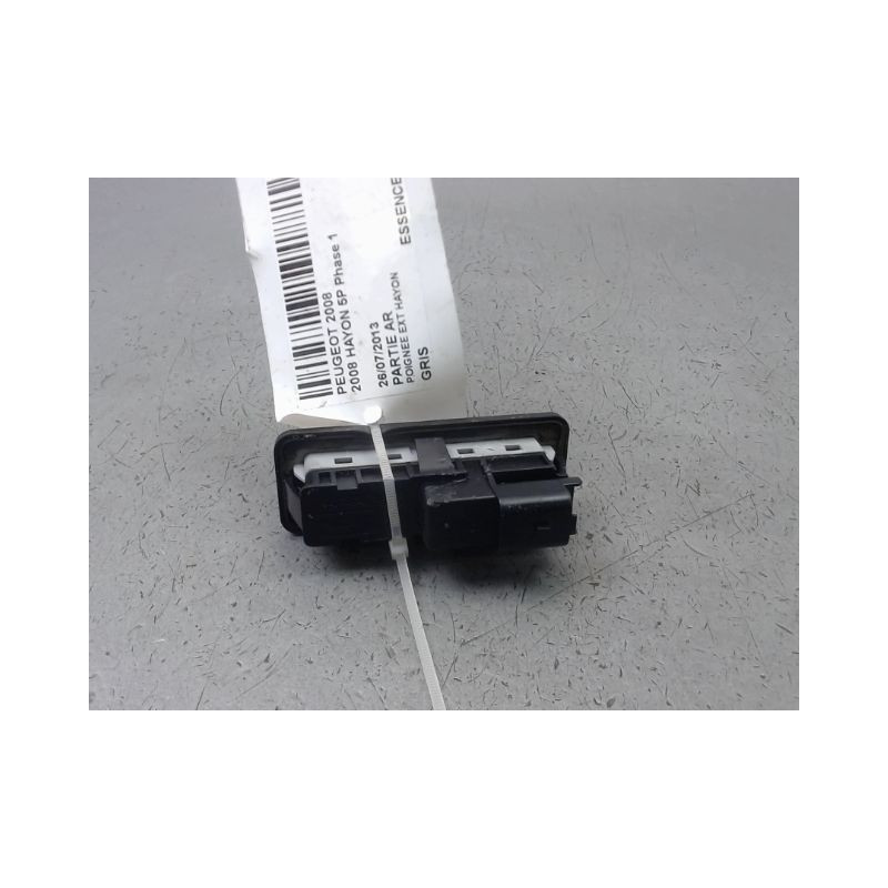 POIGNEE EXTERIEURE HAYON PEUGEOT 2008 Phase 1 2013-...