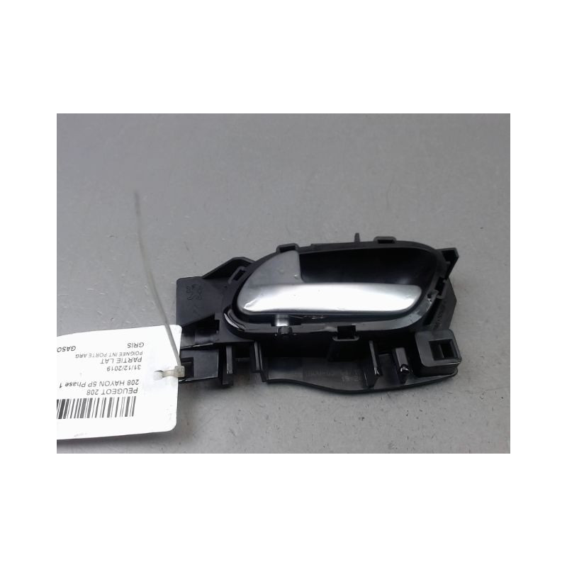 POIGNEE INTERIEURE PORTE ARRIERE GAUCHE PEUGEOT 208 Phase 1 2012-...