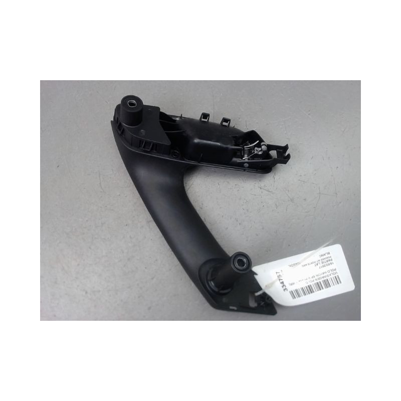 POIGNEE INTERIEURE PORTE ARRIERE GAUCHE VOLKSWAGEN POLO V Phase 1 (6R) 2009-...