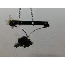 MECANISME+MOTEUR LEVE-GLACE ARRIERE DROIT VOLKSWAGEN POLO V Phase 1 (6R) 2009-...