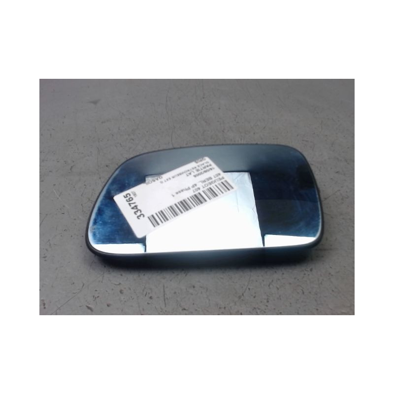 GLACE RETROVISEUR EXT G PEUGEOT 407 BERL. Phase 1 2004-2008