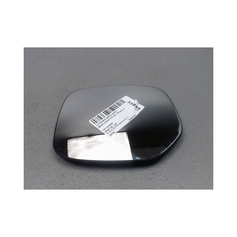 GLACE RETROVISEUR EXT D CITROEN BERLINGO FG I Phase 2 (M59) 2002-2011