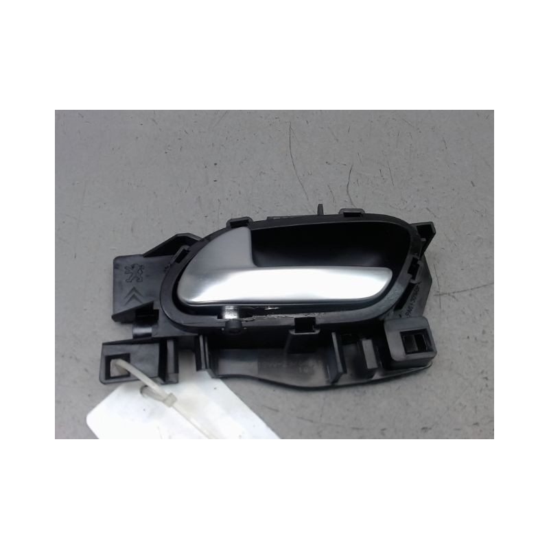 POIGNEE INTERIEURE PORTE ARRIERE GAUCHE PEUGEOT 208 Phase 1 2012-...