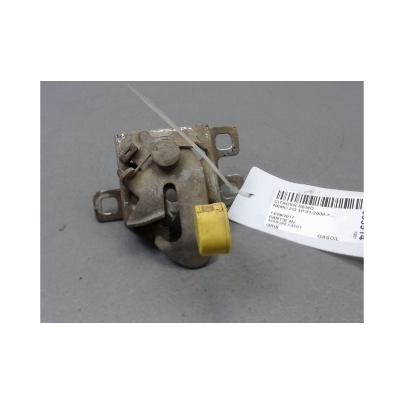 SERRURE CAPOT CITROEN NEMO FG 2008-...