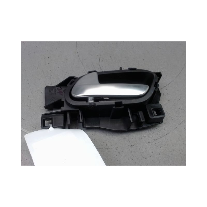 POIGNEE INTERIEURE PORTE ARRIERE GAUCHE PEUGEOT 208 Phase 1 2012-...