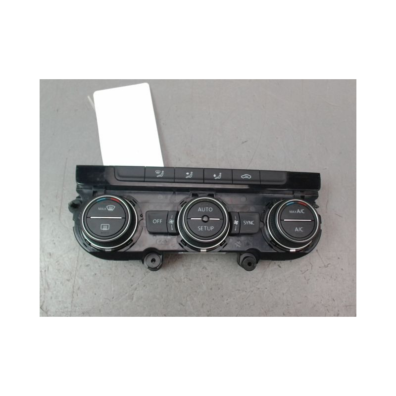 COMMANDE DE CHAUFFAGE VOLKSWAGEN GOLF VI 2008-2013
