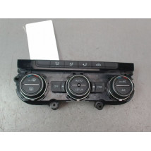 COMMANDE DE CHAUFFAGE VOLKSWAGEN GOLF VI 2008-2013
