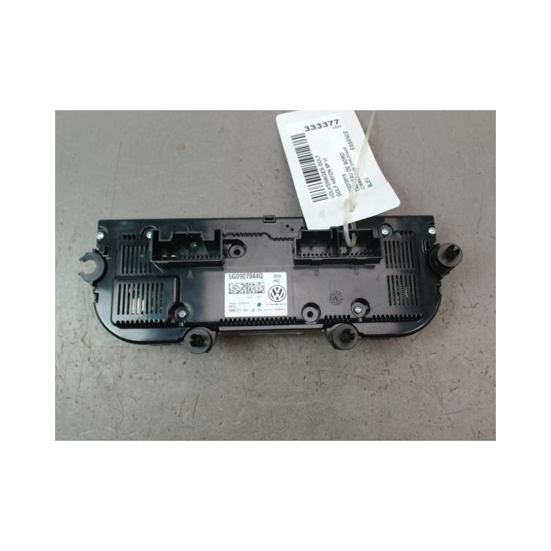 COMMANDE DE CHAUFFAGE VOLKSWAGEN GOLF VI 2008-2013