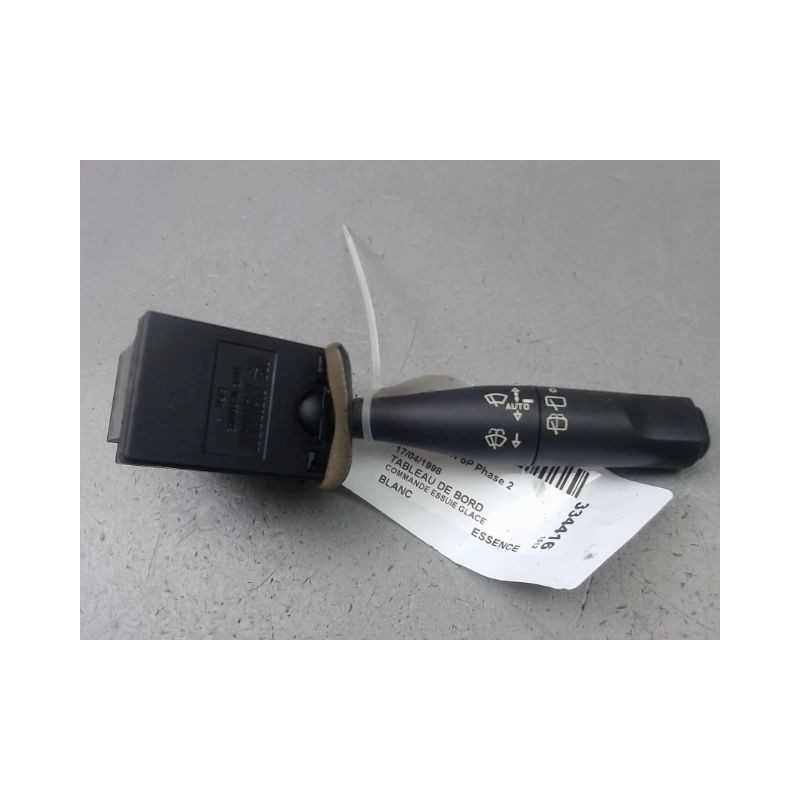 COMMANDE ESSUIE GLACE PEUGEOT 306 Phase 2 1997-2001