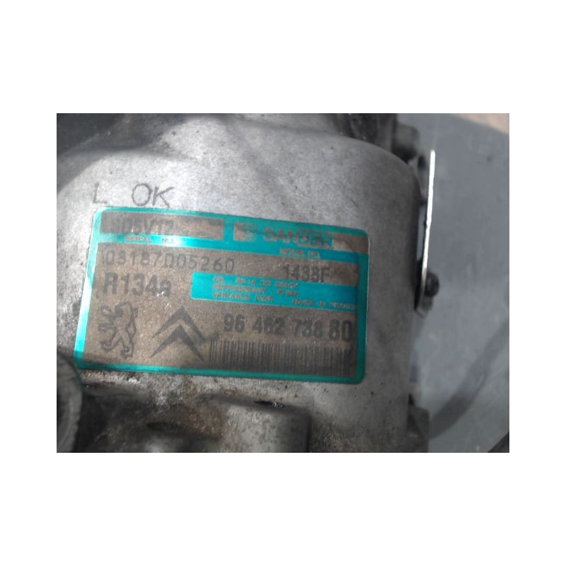 COMPRESSEUR AIR CONDITIONNE CITROEN XSARA