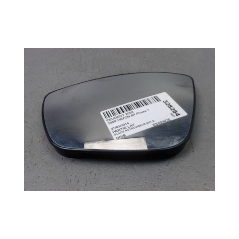 GLACE RETROVISEUR EXT G PEUGEOT 2008 Phase 1 2013-...