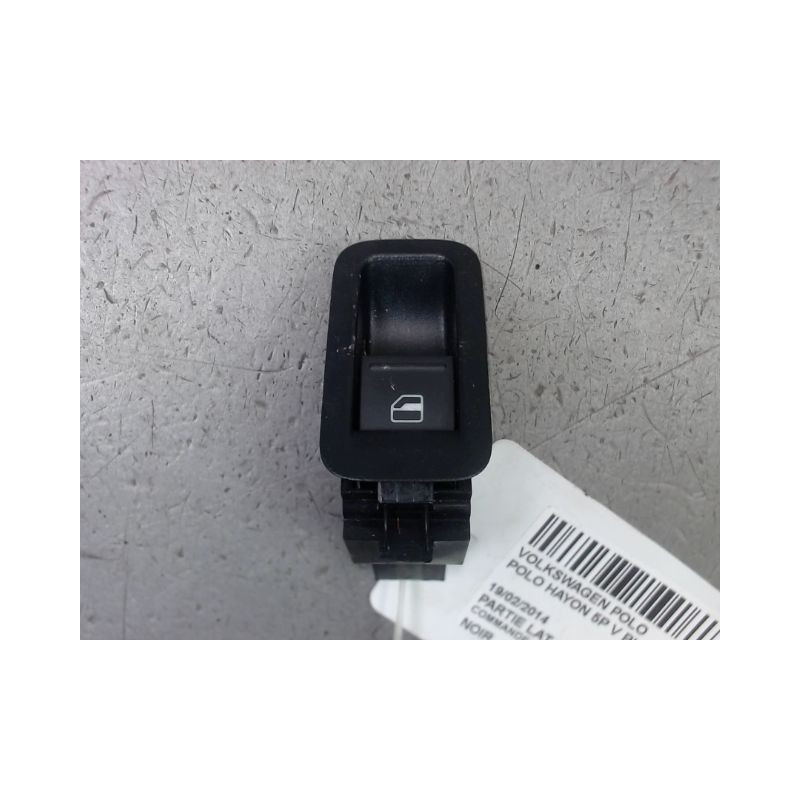 COMMANDE LEVE-GLACE PORTE ARG VOLKSWAGEN POLO V Phase 1 (6R) 2009-...
