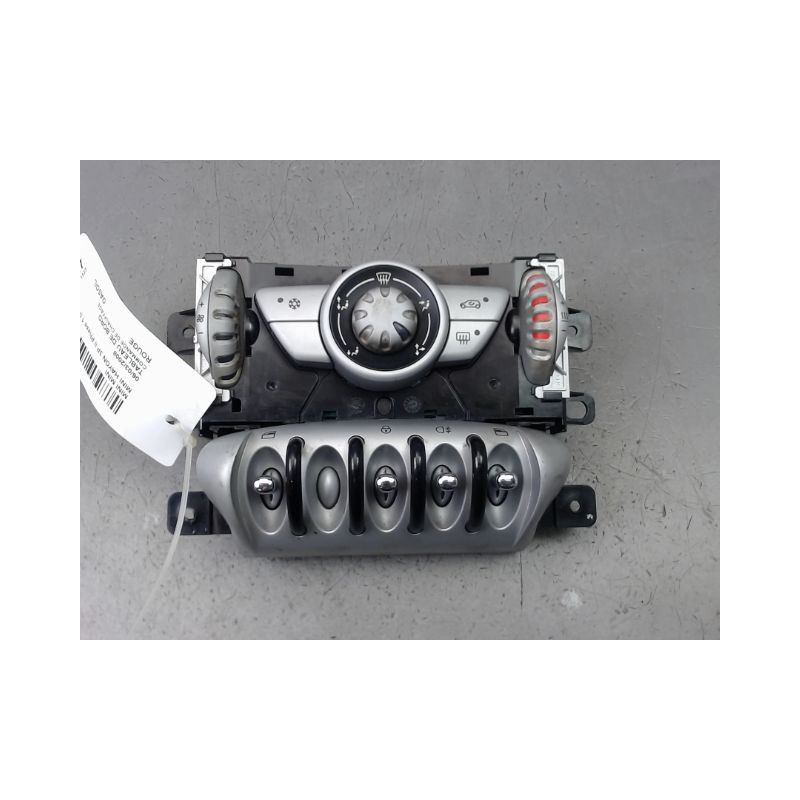 COMMANDE DE CHAUFFAGE MINI MINI II Phase 1 (R56) 2006-2010