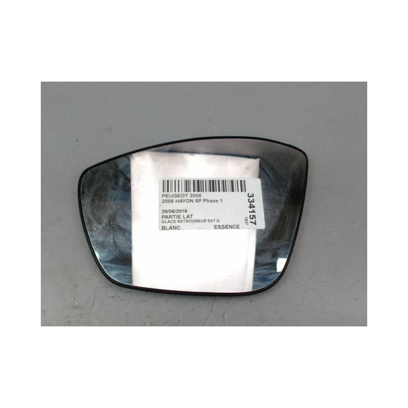 GLACE RETROVISEUR EXT G PEUGEOT 2008 Phase 1 2013-...