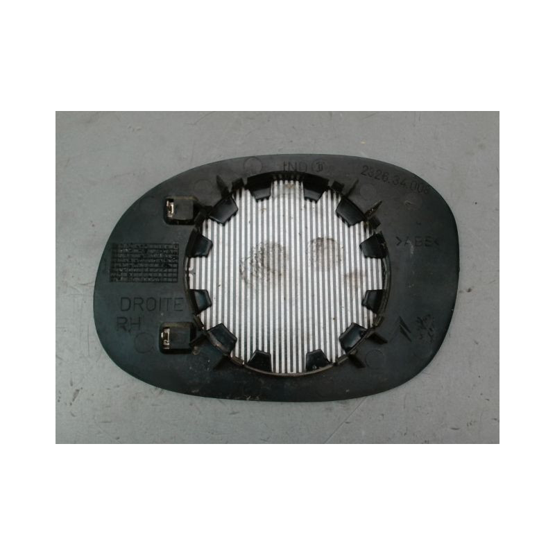 GLACE RETROVISEUR EXT D PEUGEOT 206 + 2009-2013