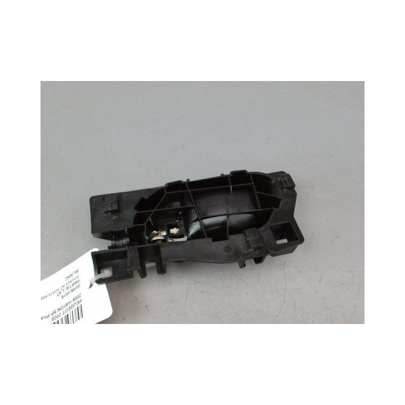 POIGNEE INTERIEURE PORTE ARRIERE DROIT PEUGEOT 2008 Phase 1 2013-...