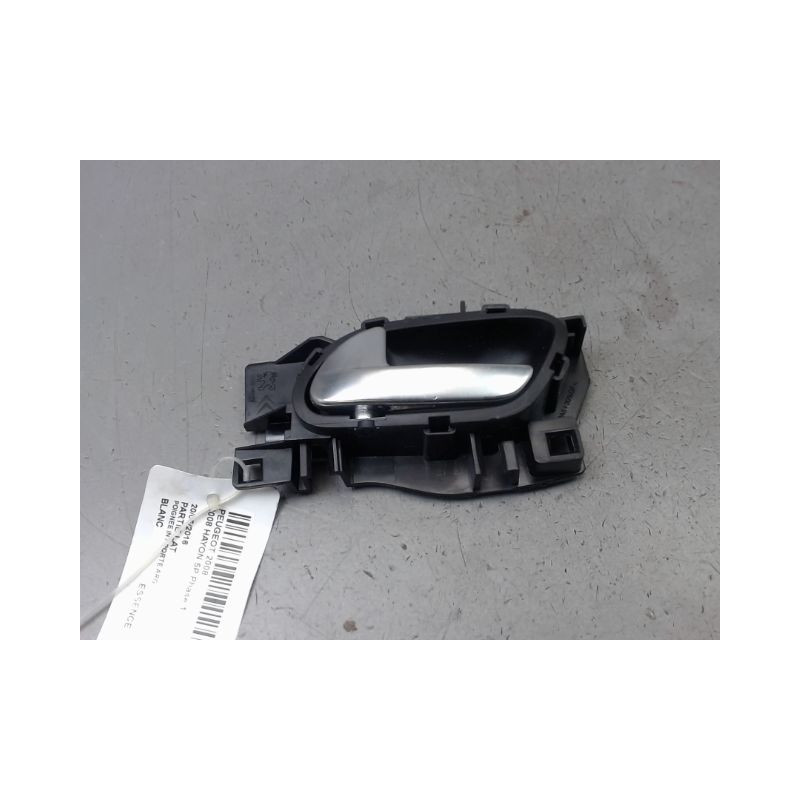 POIGNEE INTERIEURE PORTE ARRIERE GAUCHE PEUGEOT 2008 Phase 1 2013-...