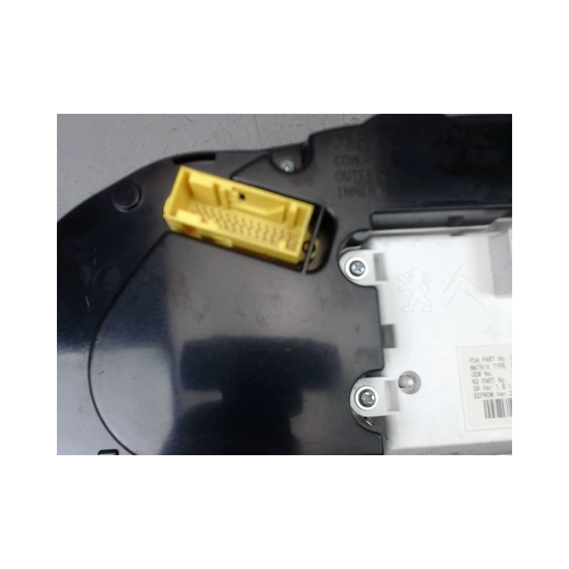 BLOC COMPTEURS PEUGEOT 3008 BREAK I Phase 1 2009-2013